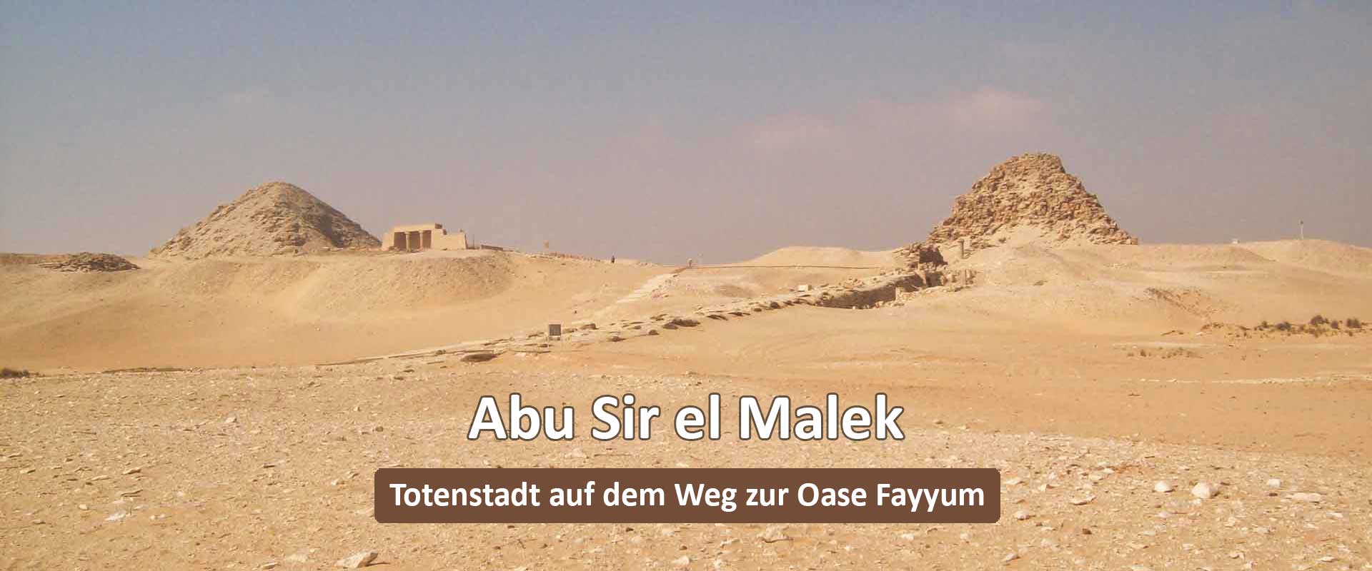 Abu Sir el Malek